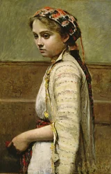 Jeune Fille Grecque, Mlle. Dobigny